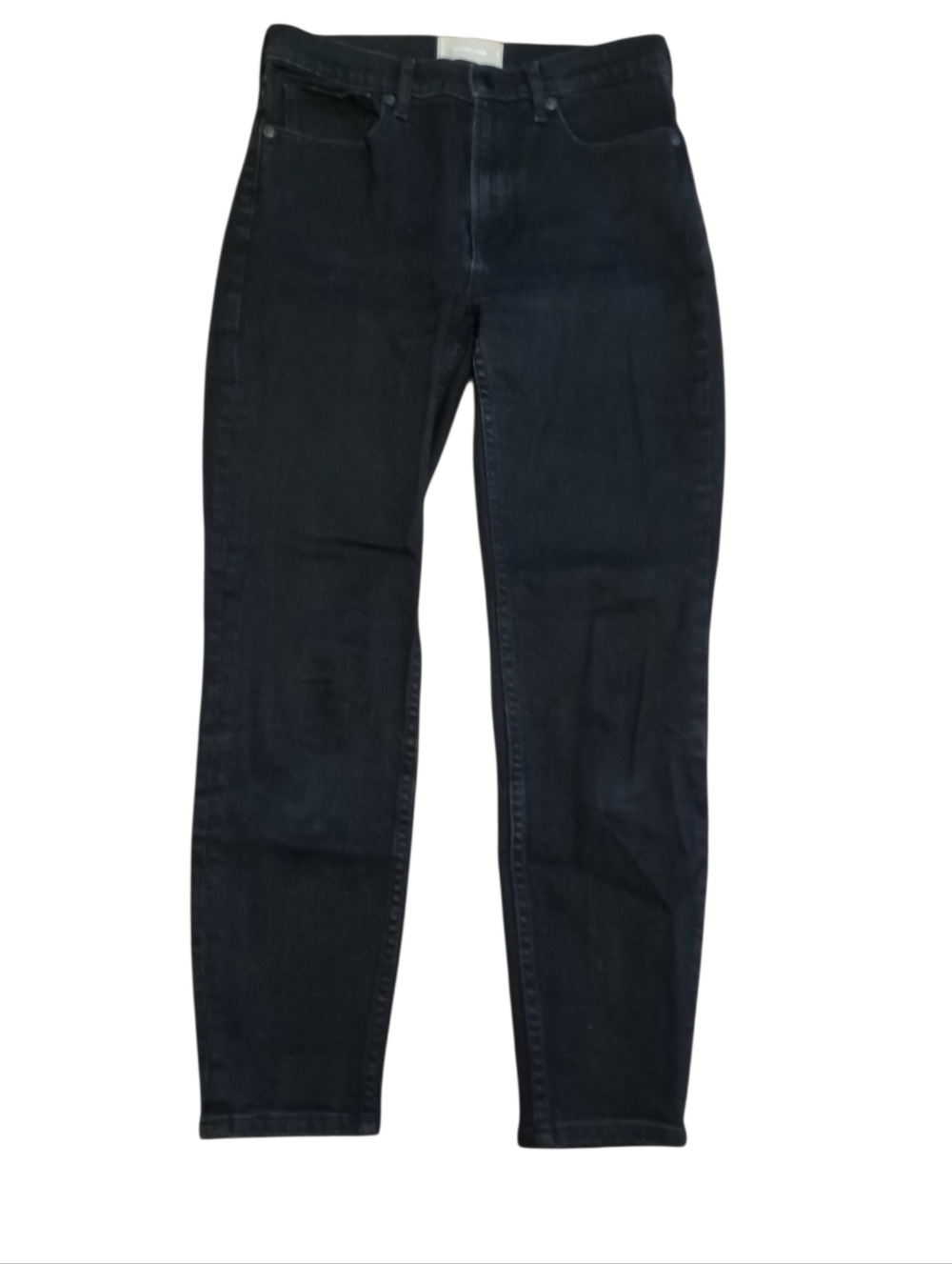 Everlane Black Hi Rise Ankle Skinny Women's Jeans 28